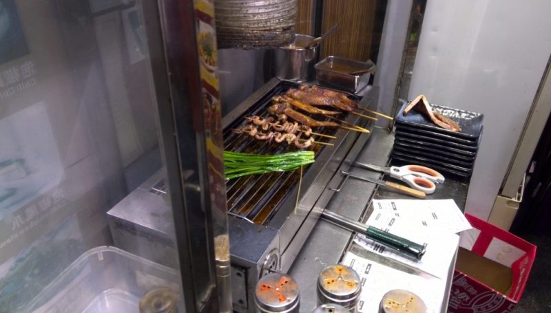 香港の焼き鳥