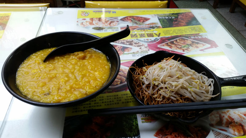 香港のお粥